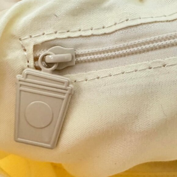 Starbucks x Miffy Puffy Clouds Crossbody Tote NWT - Picture 4 of 4